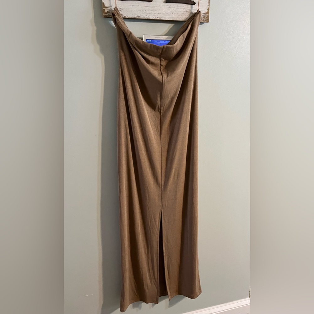 Princess Polly strapless Maxi dress.  Size 10